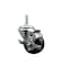 Service Caster 3 Inch Phenolic Wheel Swivel 34 Inch Threaded Stem Caster with Brake SCC SCC-TS20S314-PHS-TLB-34212 - alternate 1